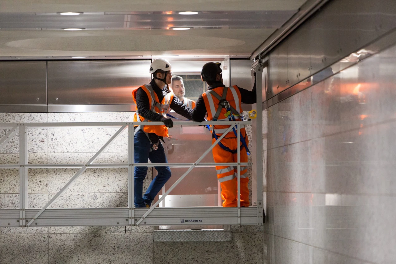 Eurosafe - Travelling Gantry