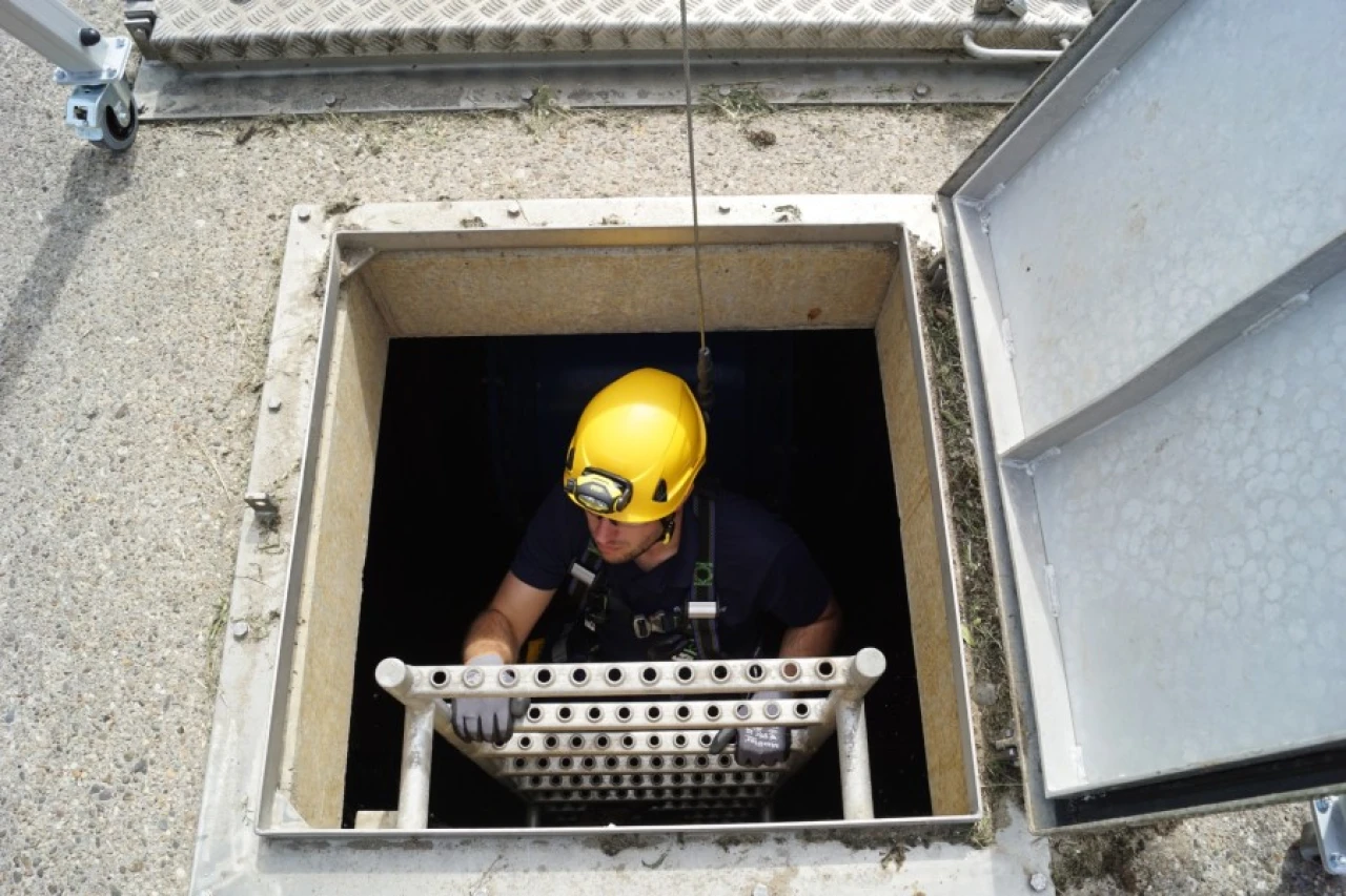 Betreden besloten ruimte