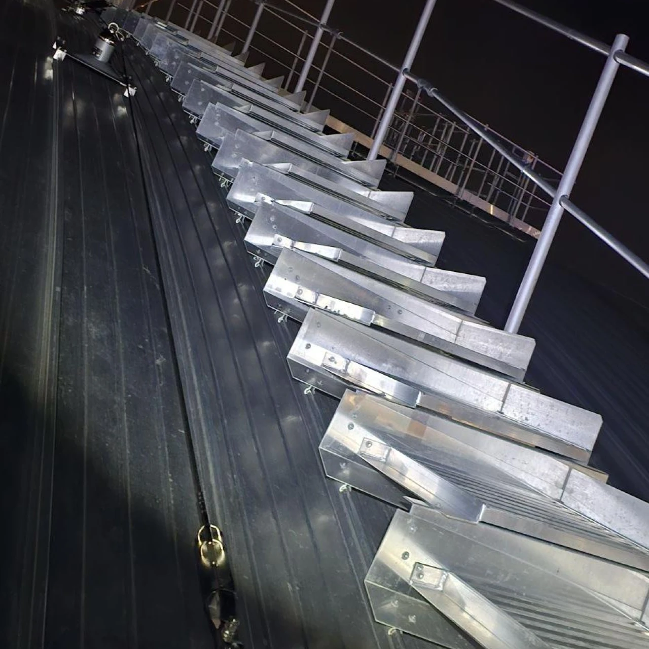 MSA Latchways ManSafe and Ascent Walkway & Steps Systems