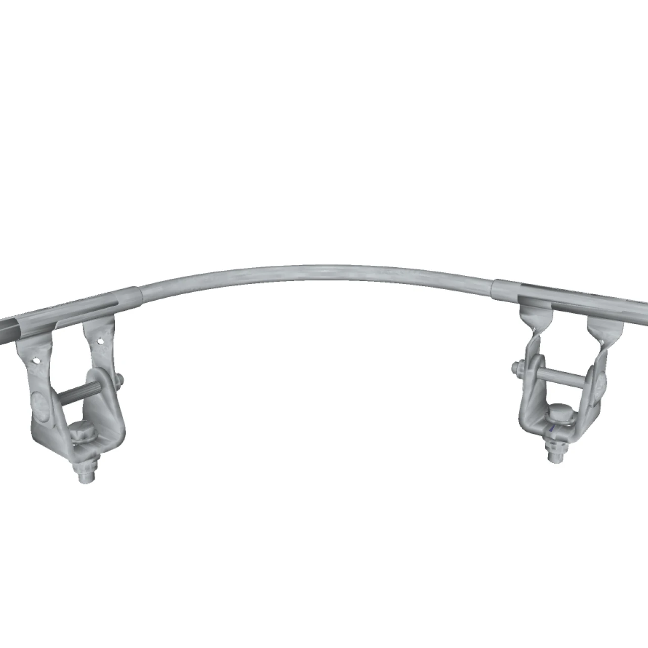 3D tekening van hoek set Xenon