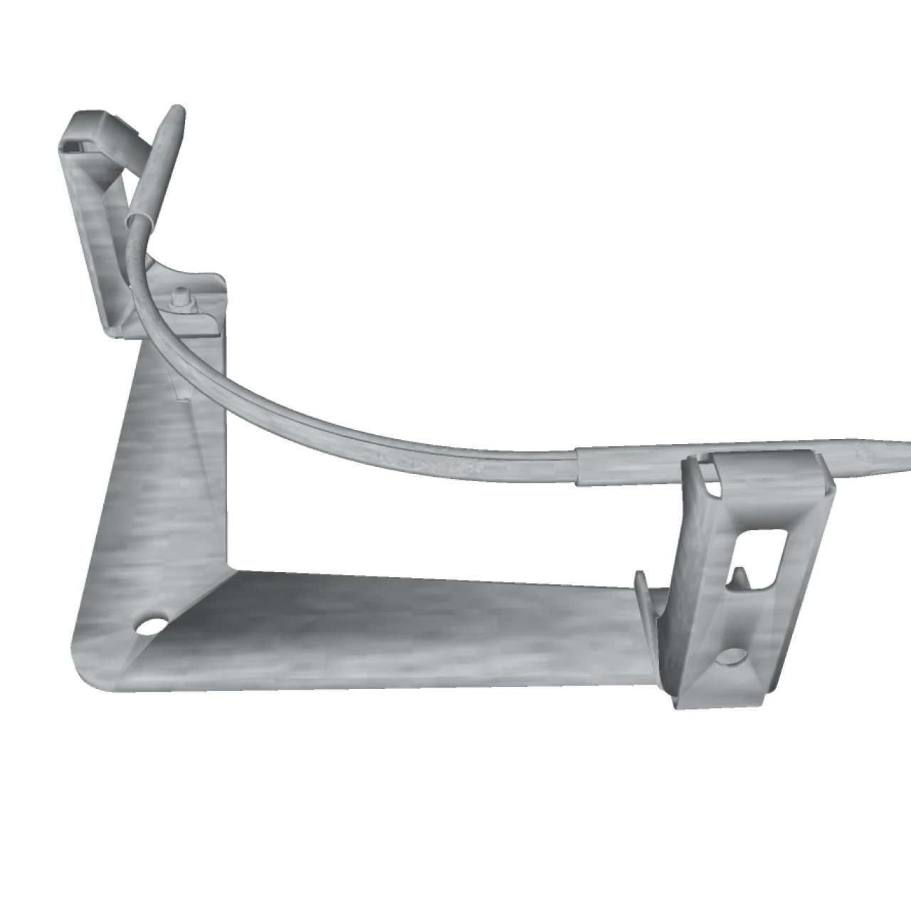 3D tekening van hoek set