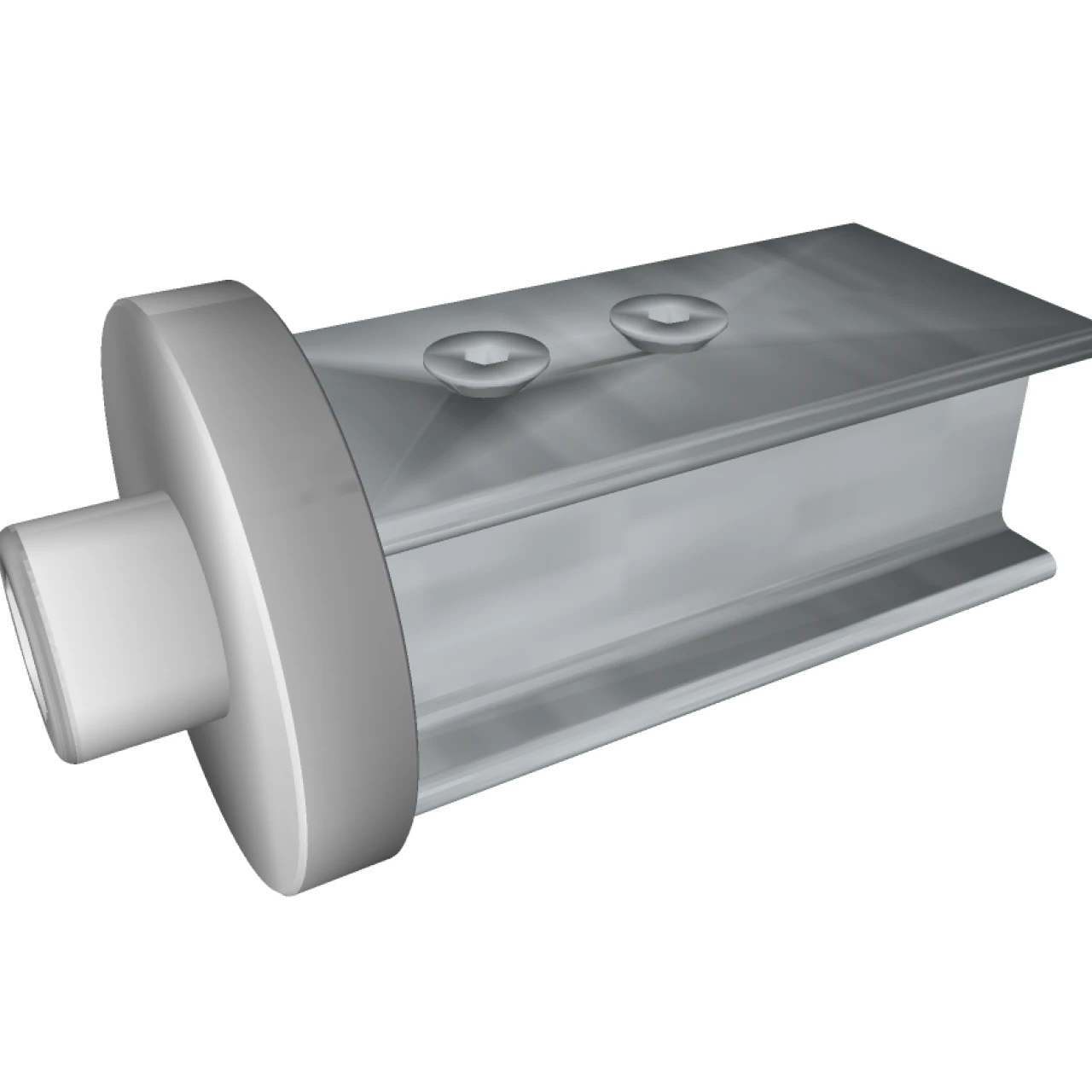 3D tekening van stop