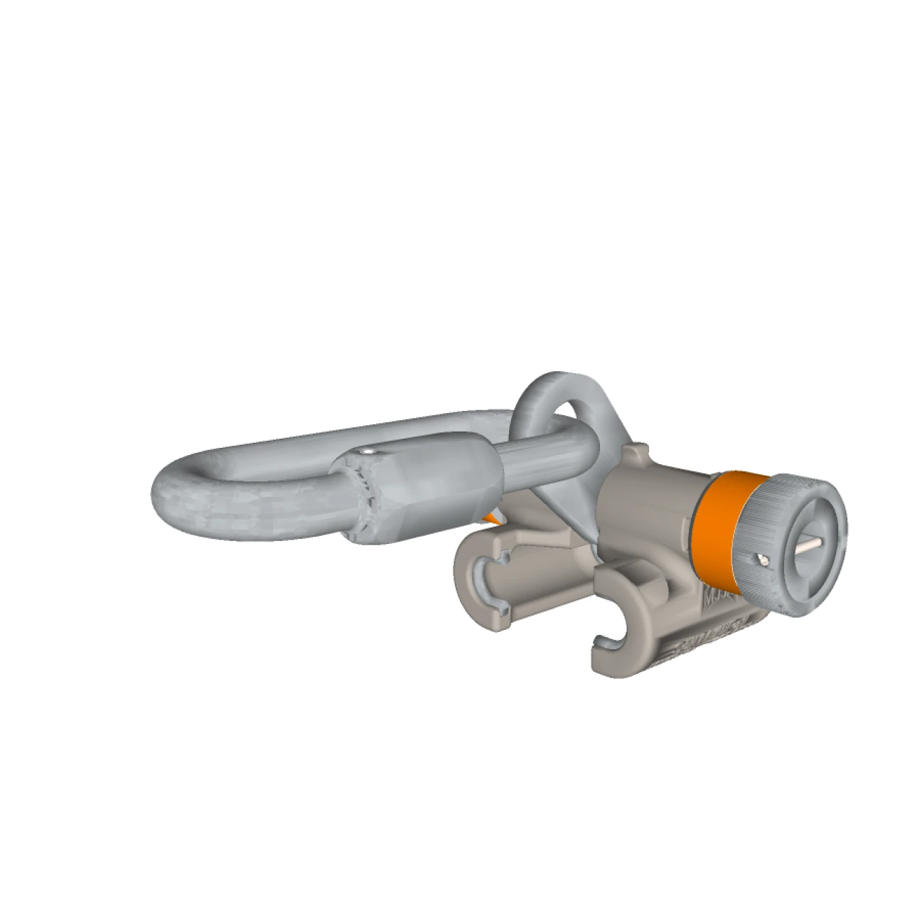 3D tekening van openable glider Multirail