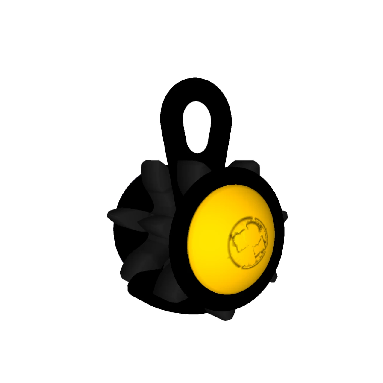 3D tekening van transfastner