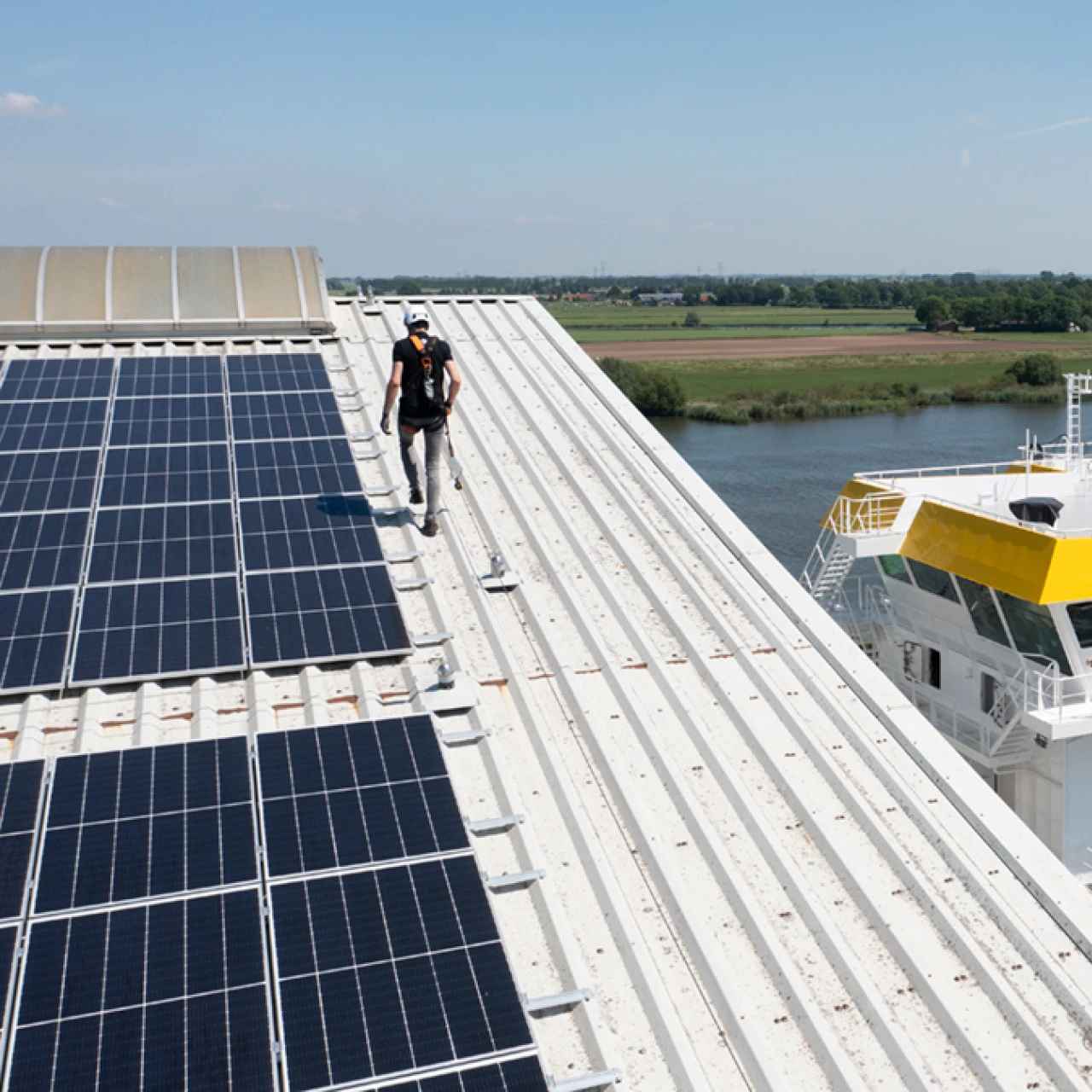 PV panel inspection & maintenance