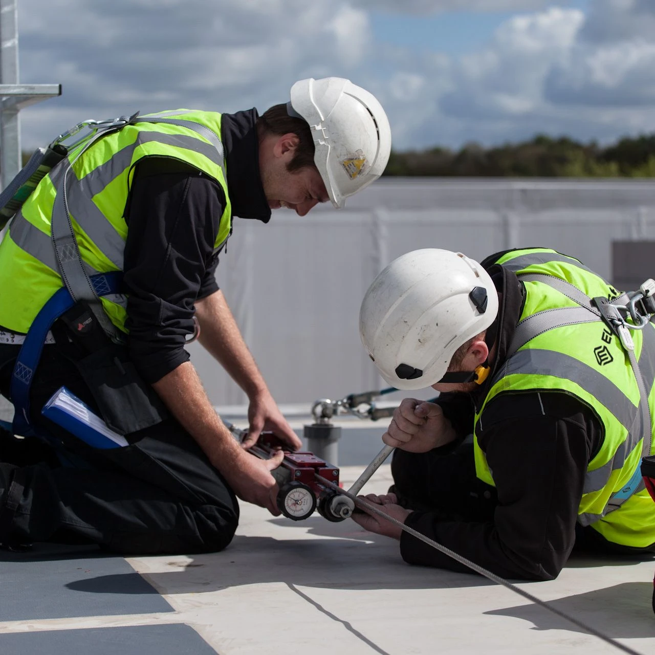 Testing Latchways Mansafe System