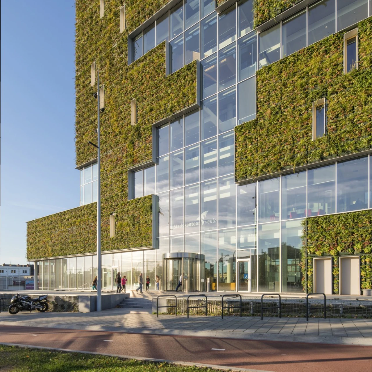 Stadskantoor Venlo - Kraaijvanger Architecten. Foto: Ronald Tilleman