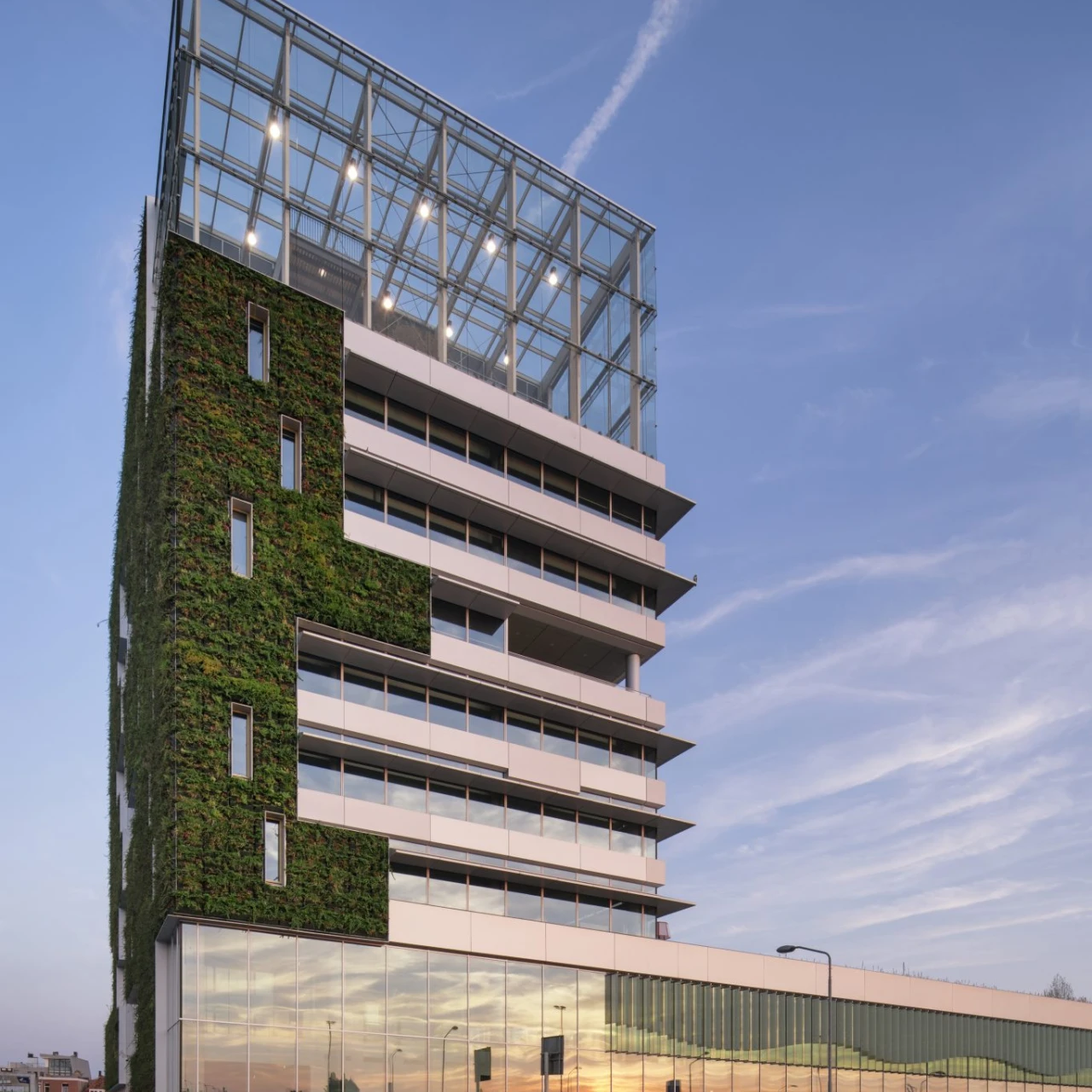 Stadskantoor Venlo - Kraaijvanger Architecten. Foto: Ronald Tilleman