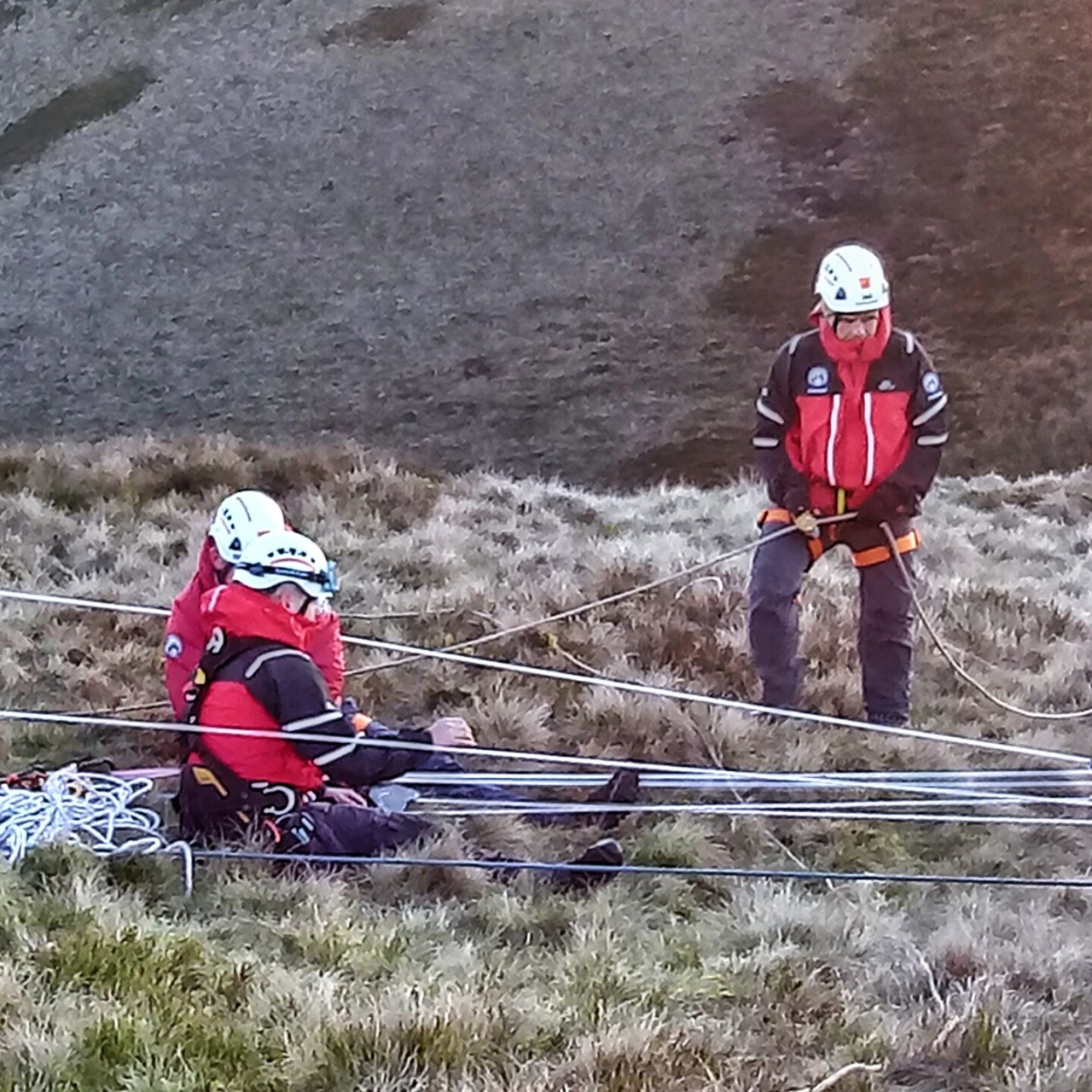 Woodhead Mountain Rescue