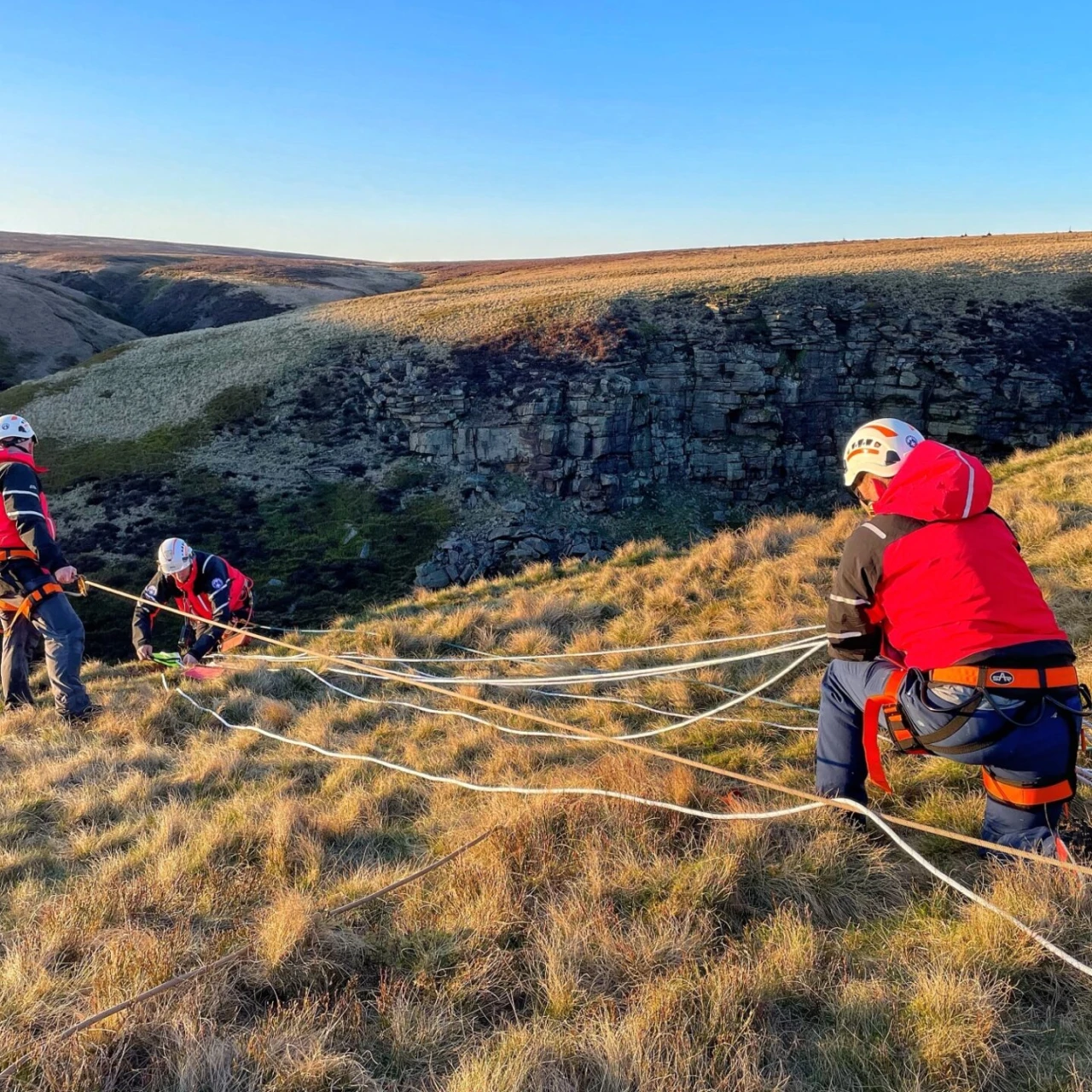 Woodhead Mountain Rescue