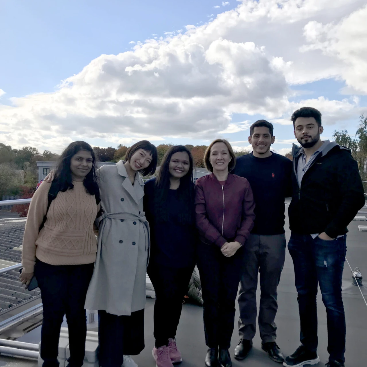 University of Sheffield MBA students