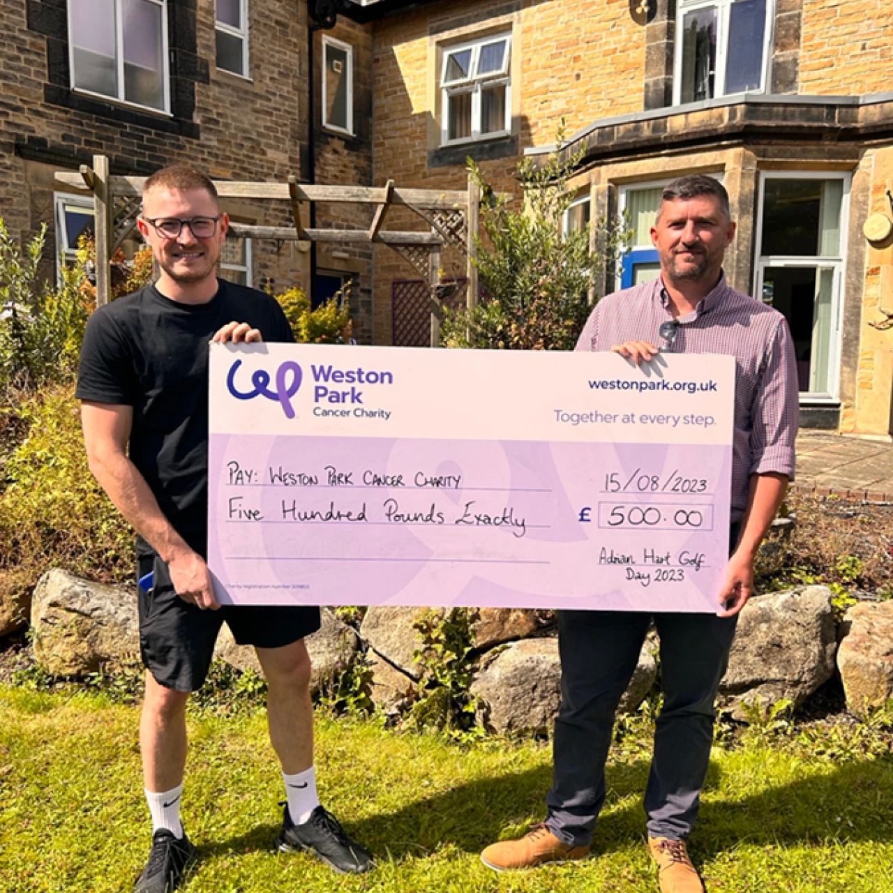 Weston Park Charity Fundraiser