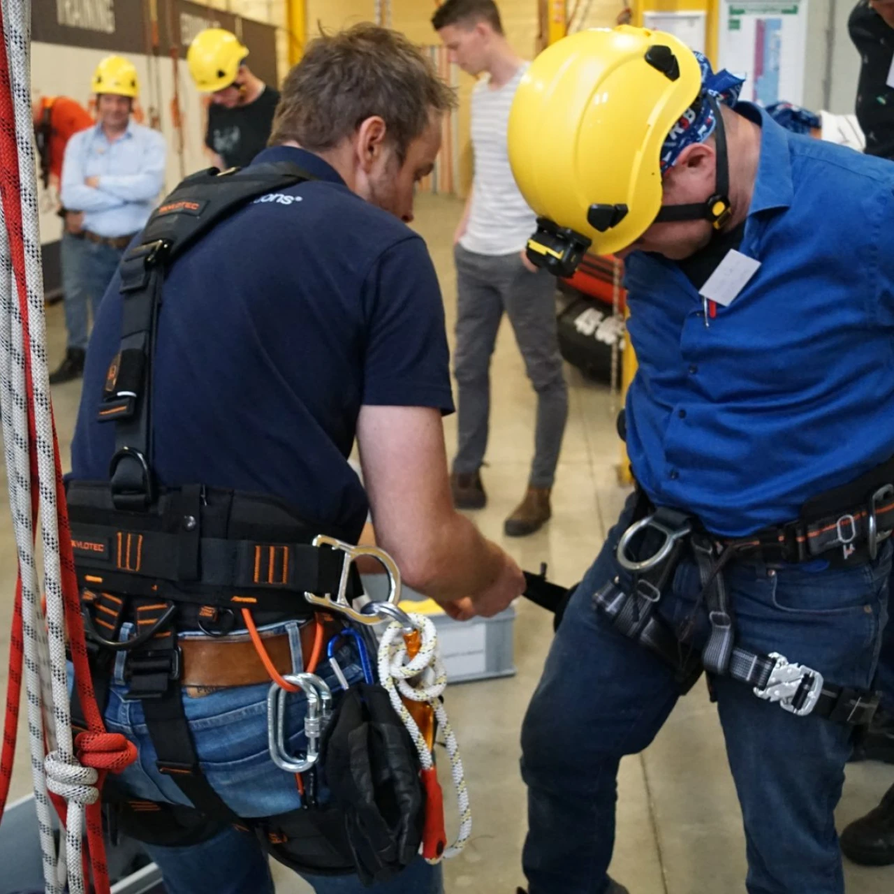 Besloten ruimtes training Eurosafe Solutions