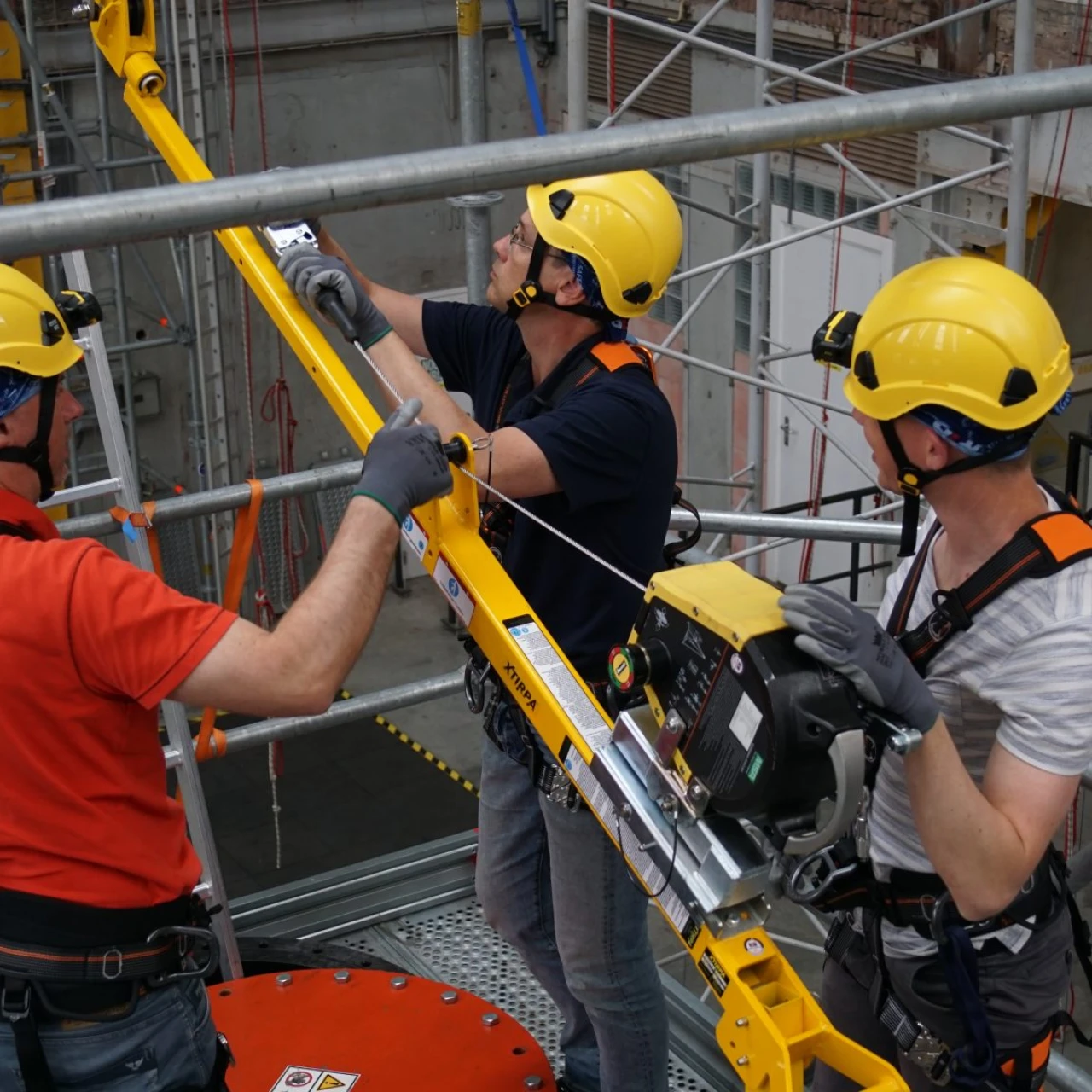 Besloten ruimtes training Eurosafe Solutions