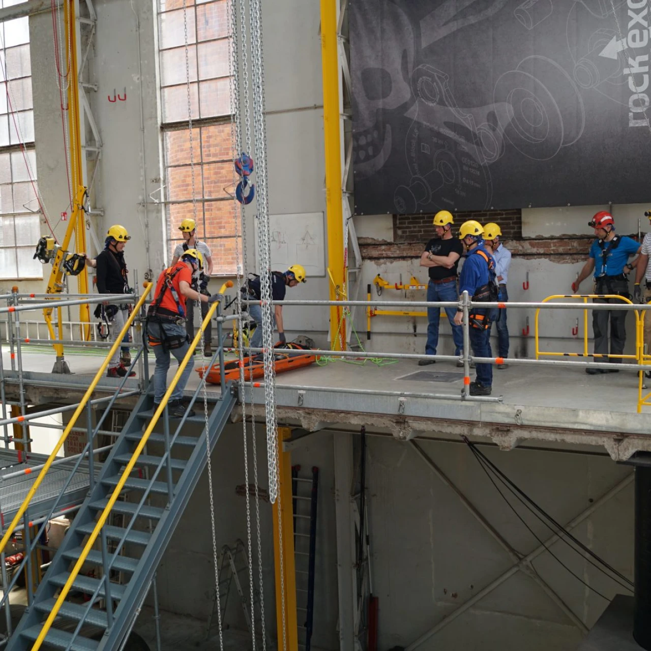 Besloten ruimtes training Eurosafe Solutions