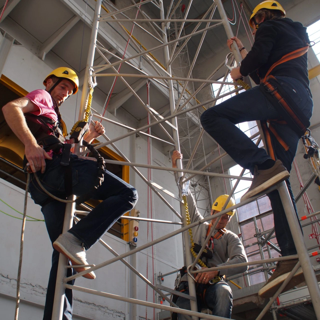 Training Veilig werken op Hoogte voor Woonbron