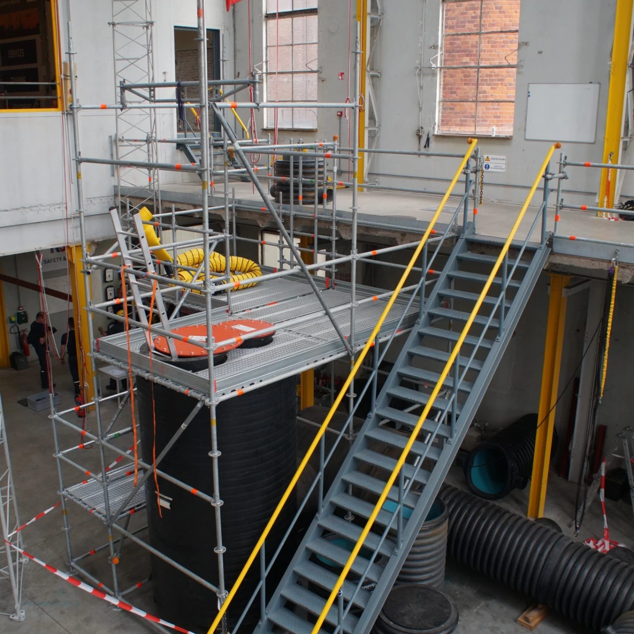 Training Veilig werken op Hoogte voor Woonbron