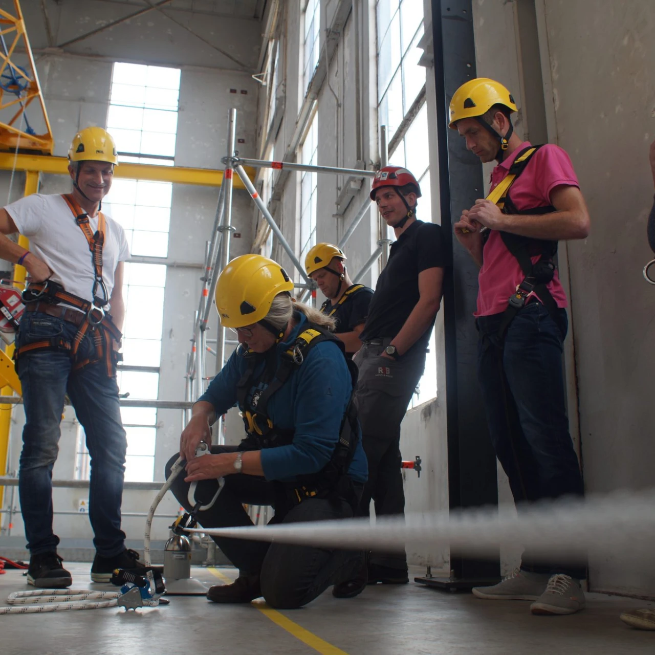 Training Veilig werken op Hoogte voor Woonbron