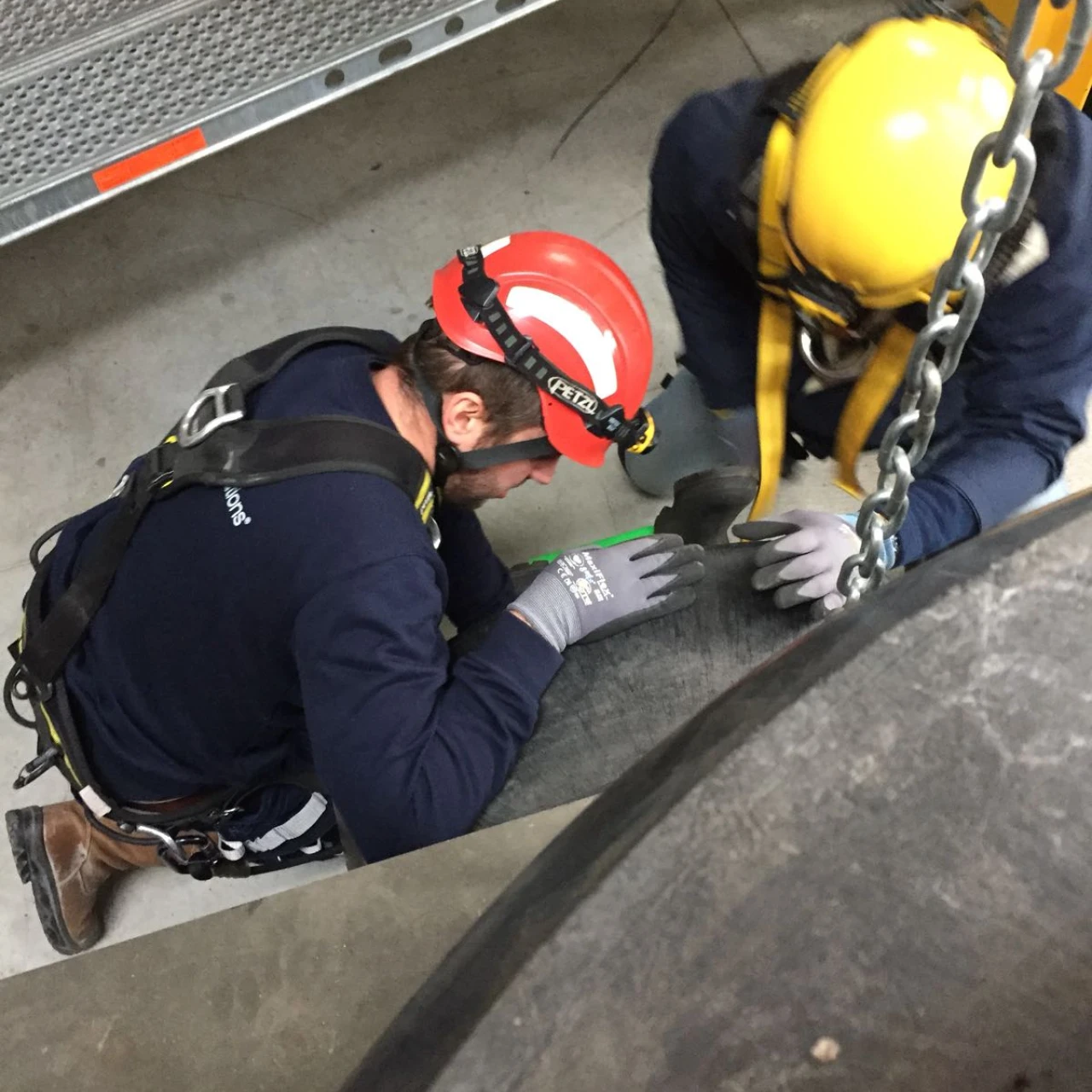 Besloten Ruimtes training Eurosafe Solutions