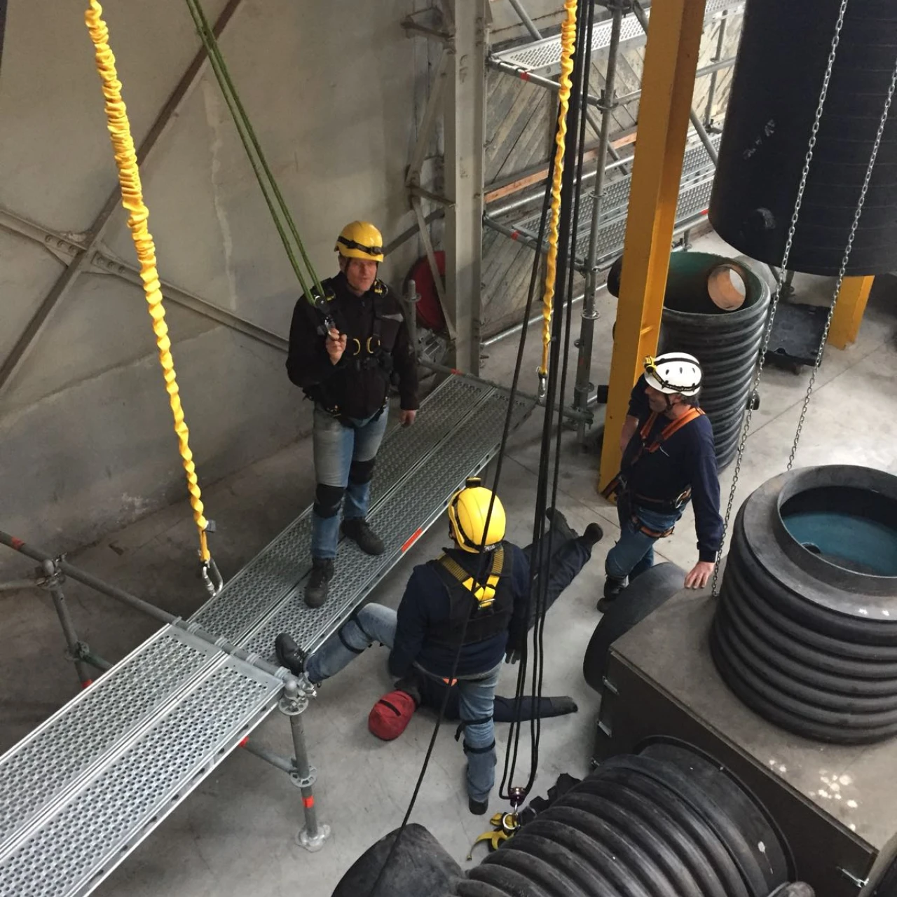 Besloten Ruimtes training Eurosafe Solutions