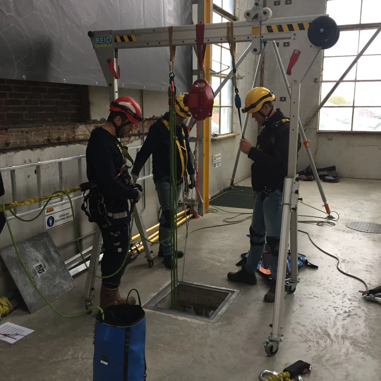 Besloten Ruimtes training Eurosafe Solutions