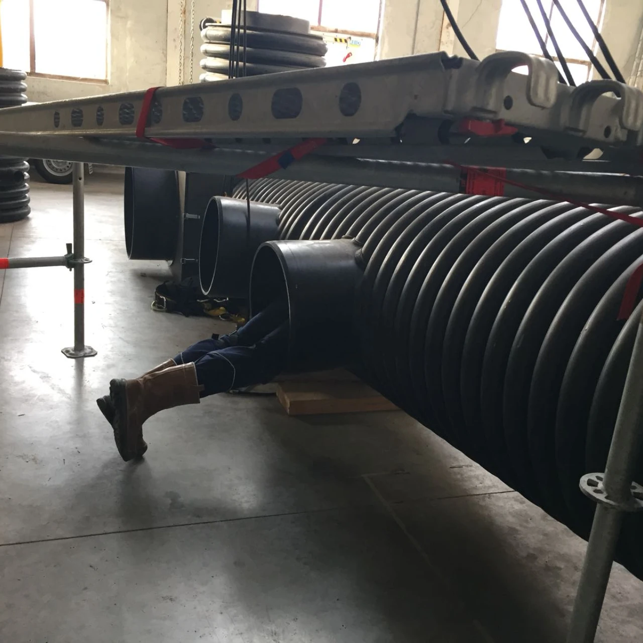 Besloten Ruimtes training Eurosafe Solutions