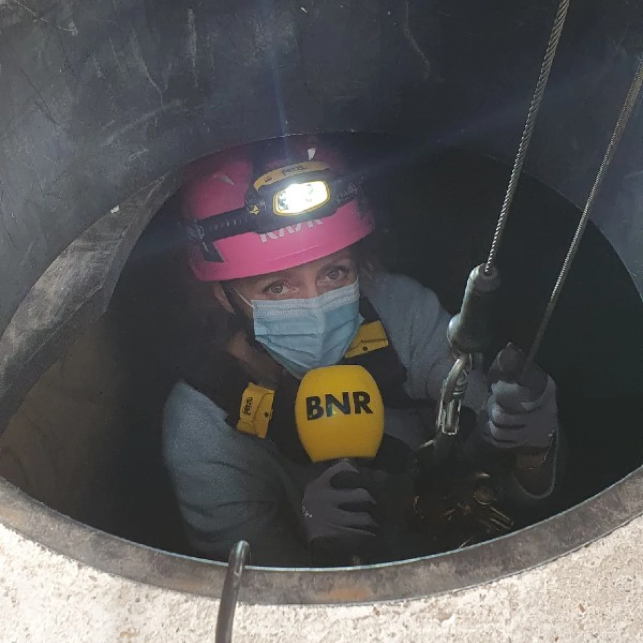 Karlijn in besloten ruimte