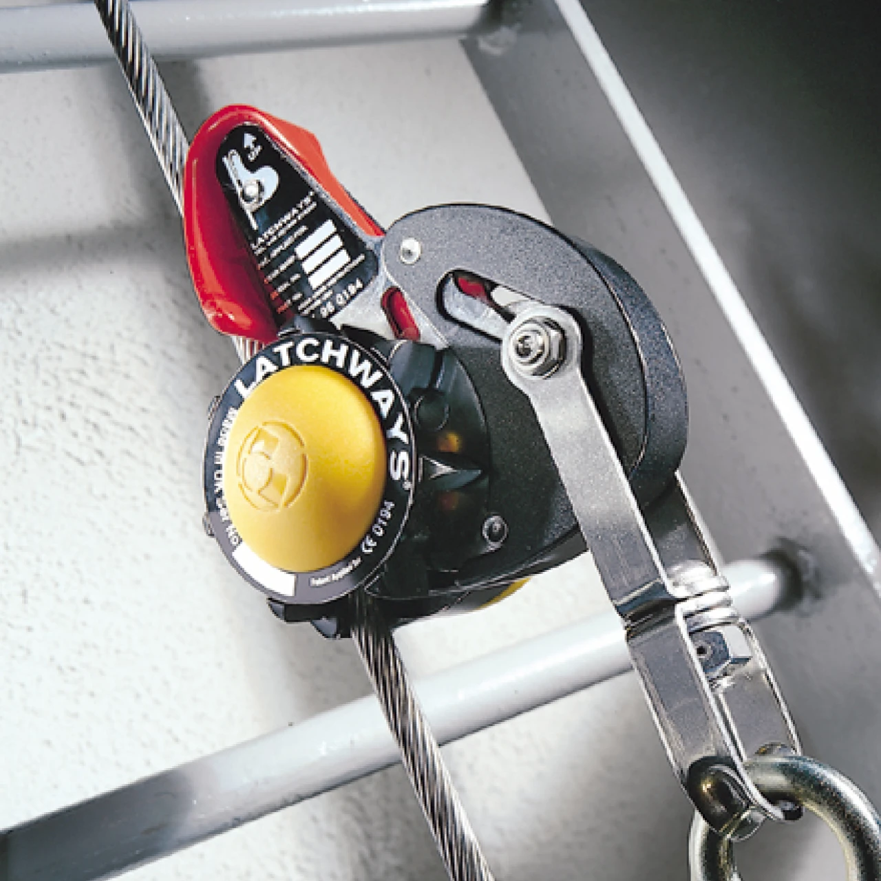 MSA Latchways LadderLatch - T-Spine