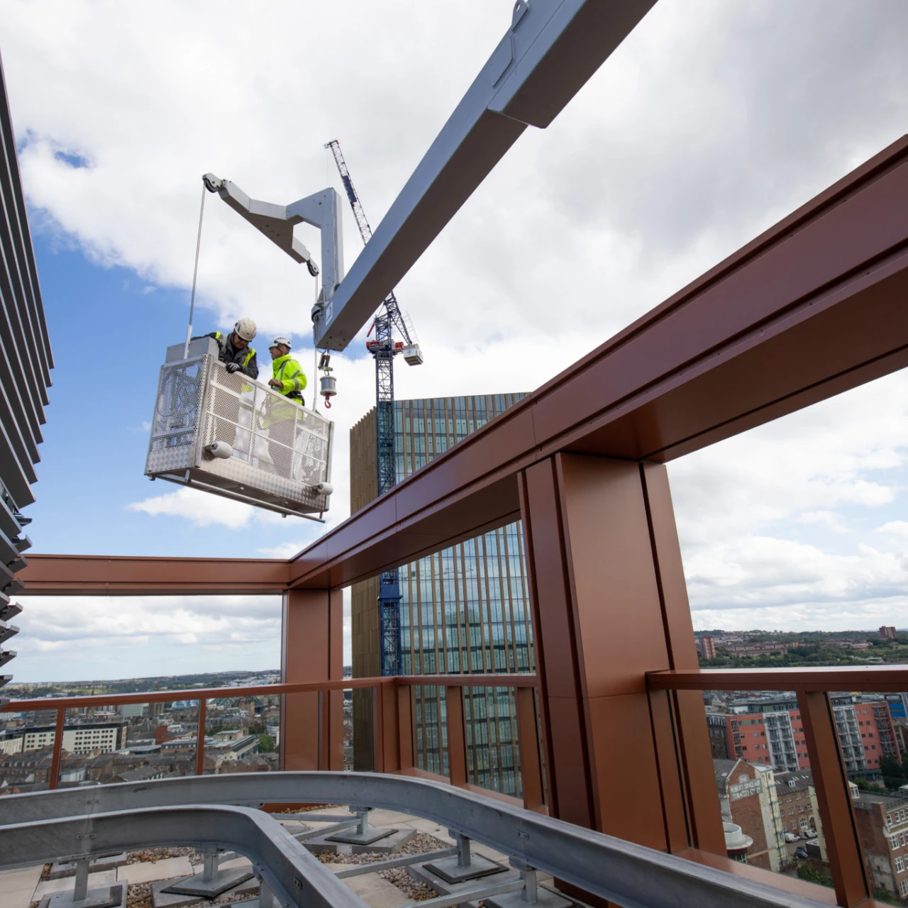 The Lumen, Building Maintenance Unit, GPI