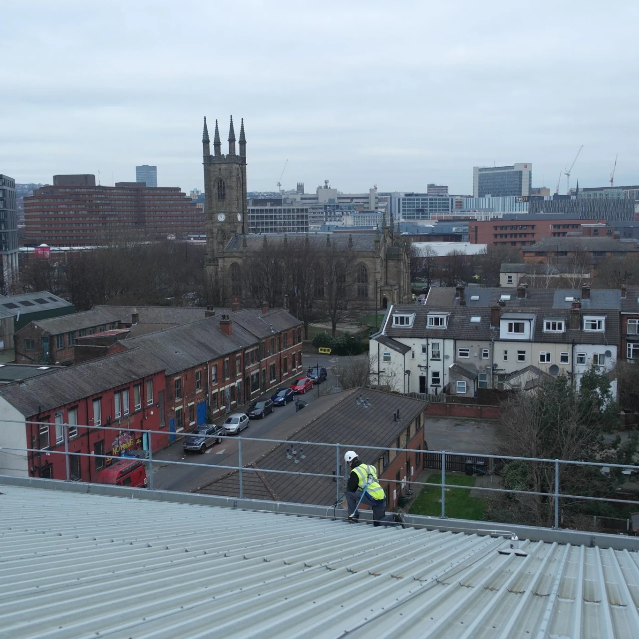 Brammal Lane, Horizontal System