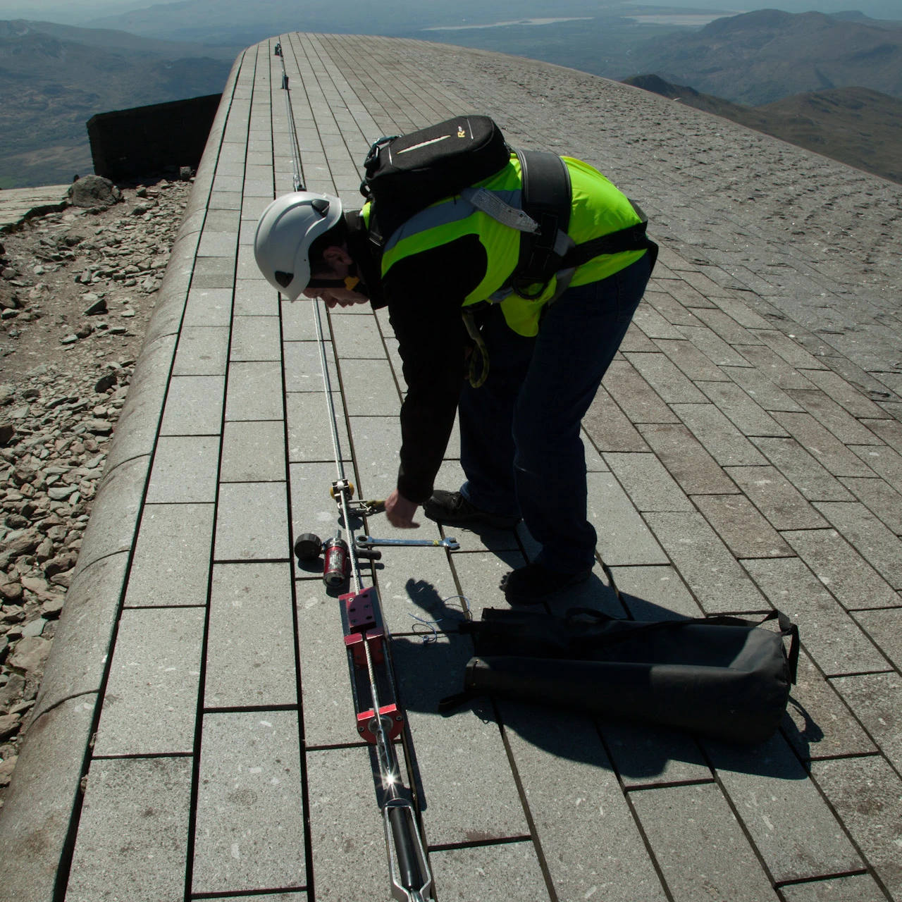 Snowden Summit - Fall Protection