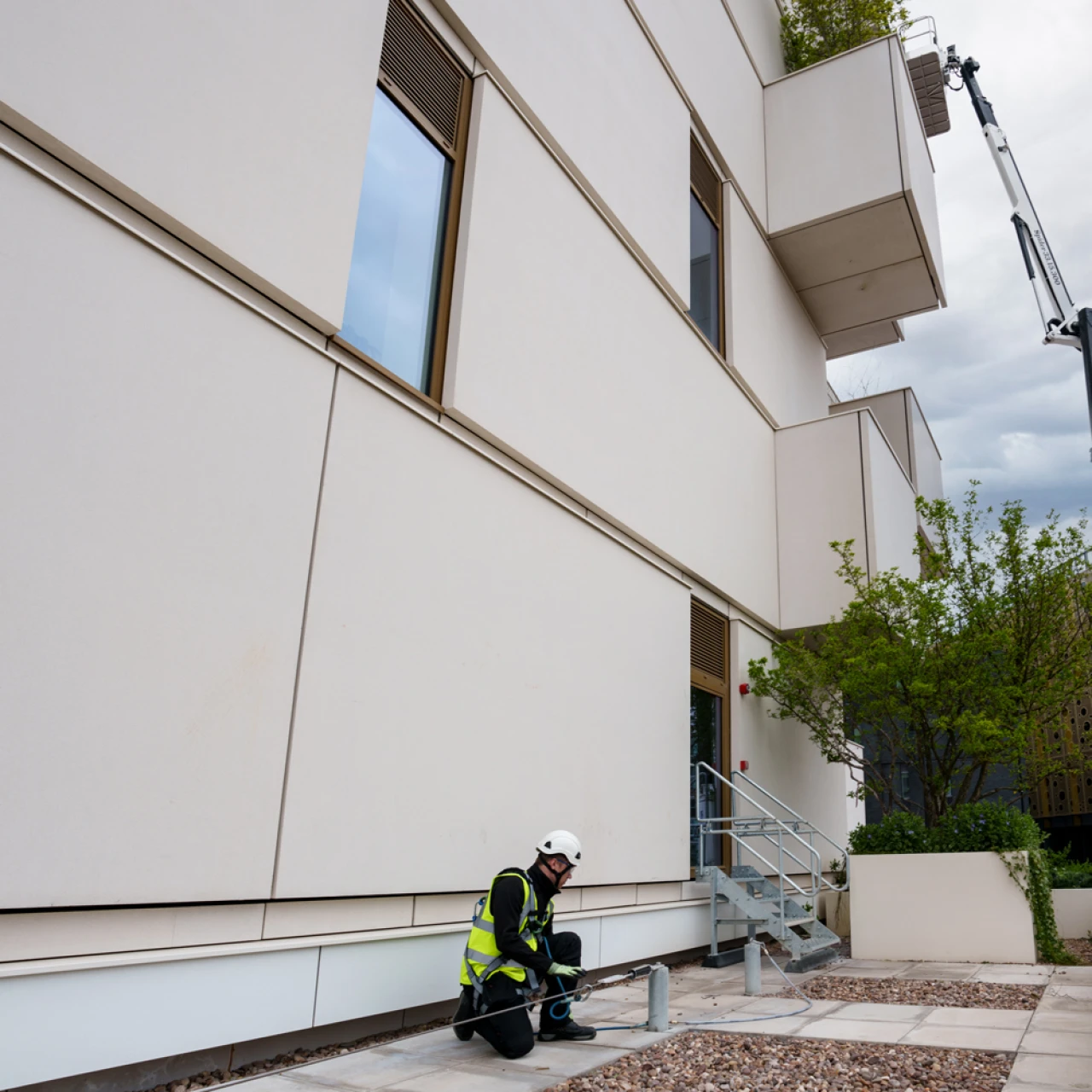 Leonardo Hotel, ManSafe® cable system