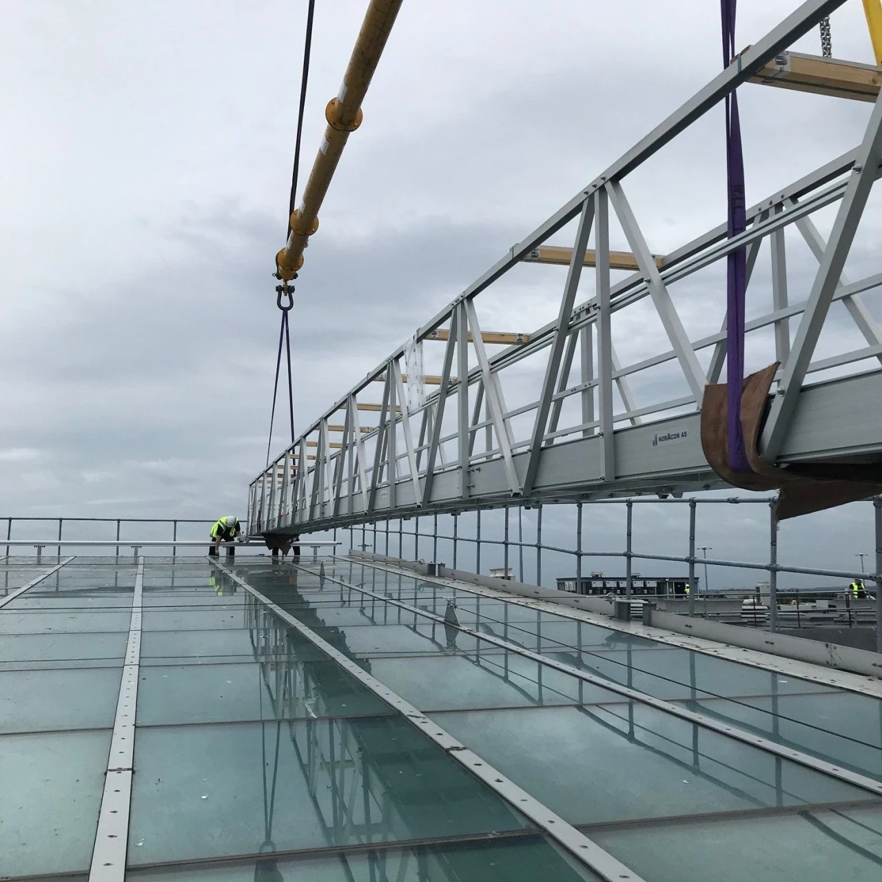 Travelling Gantry Installation