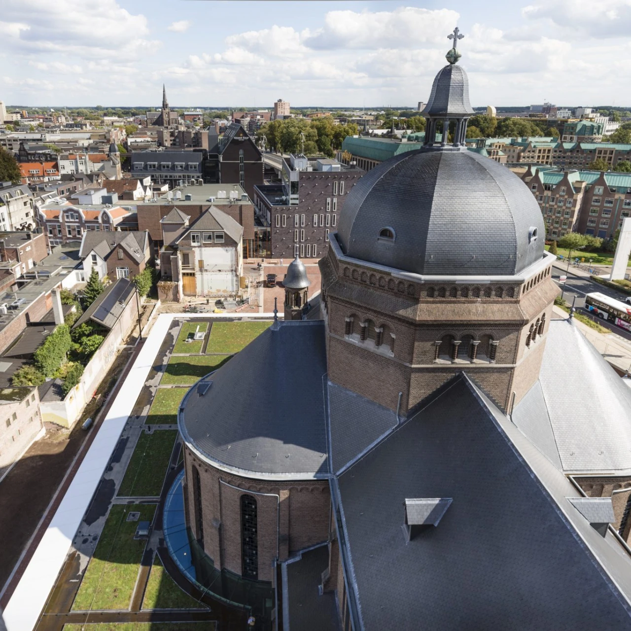 Theater Het Speelhuis foto: Jonkers daktuinen BV