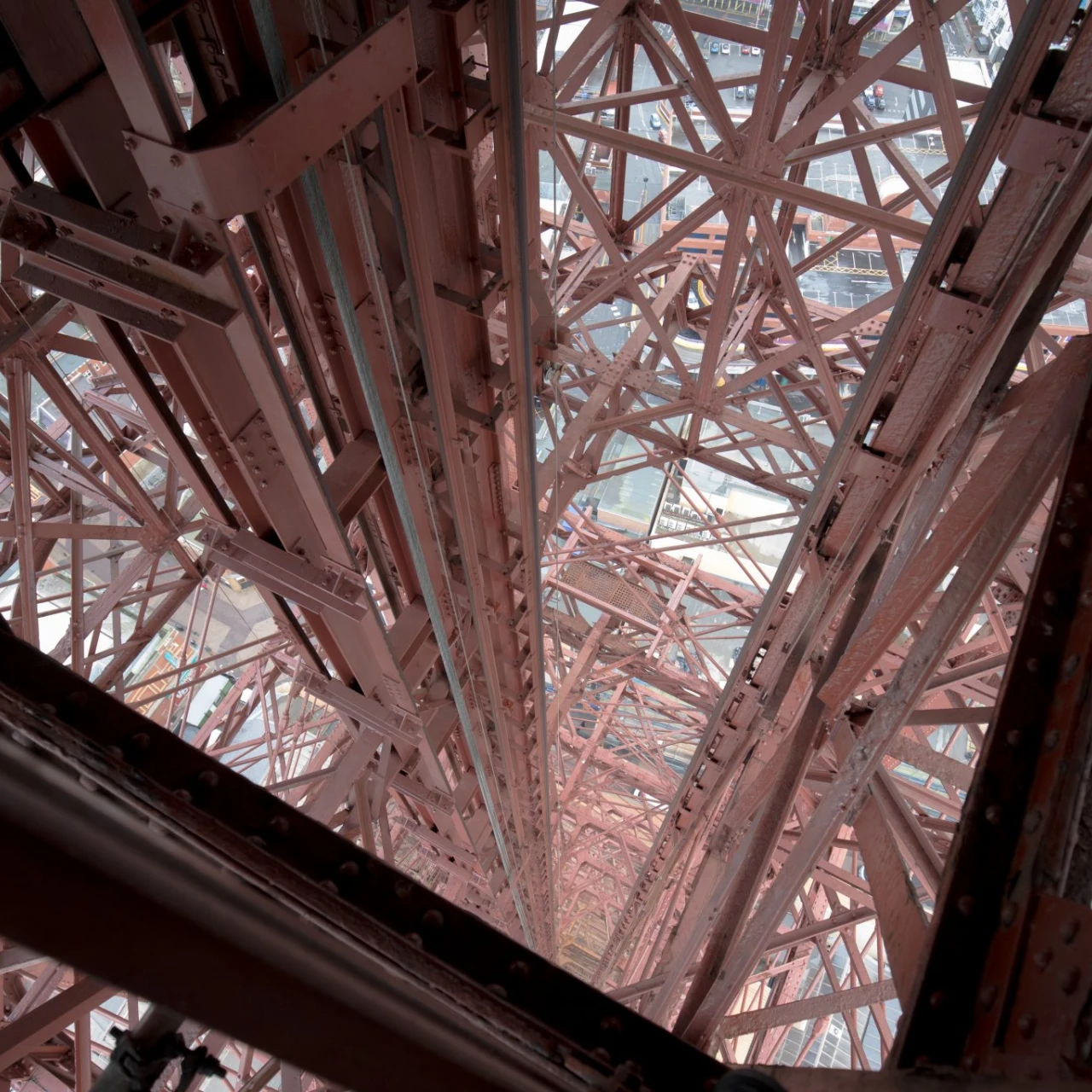 Valbeveiliging op The Blackpool Tower UK