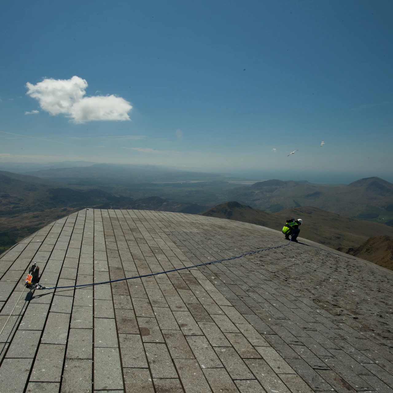 Snowdonia National Park - Snowden Summit