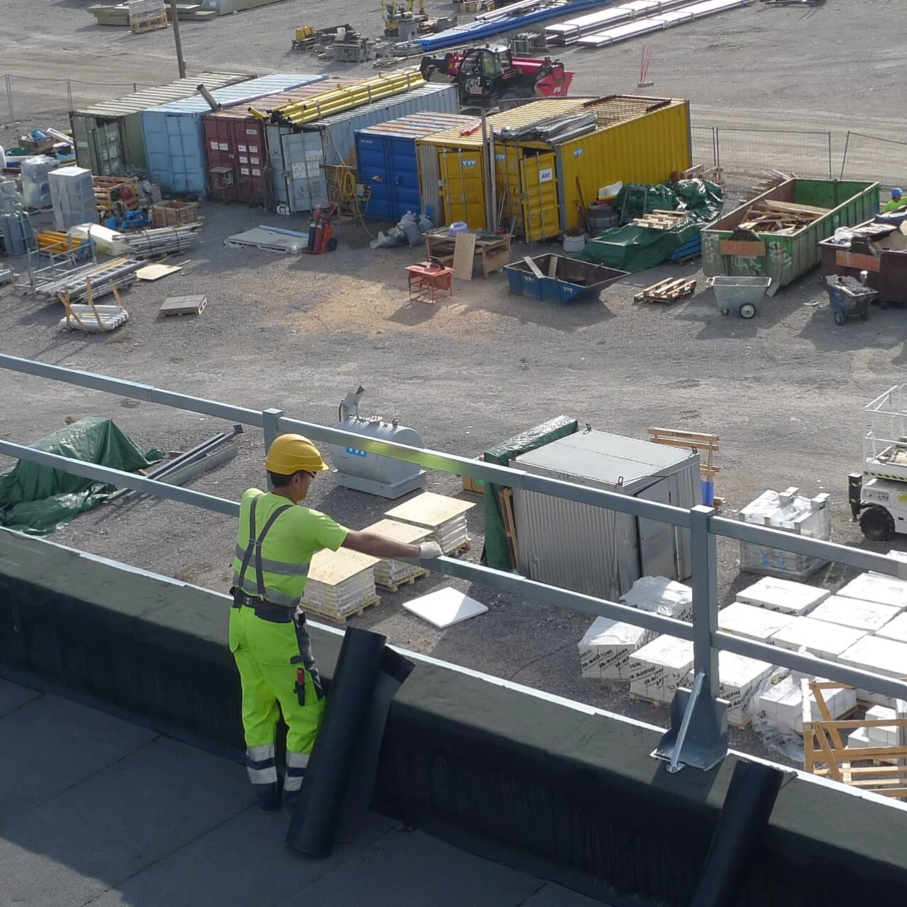 construction roofing