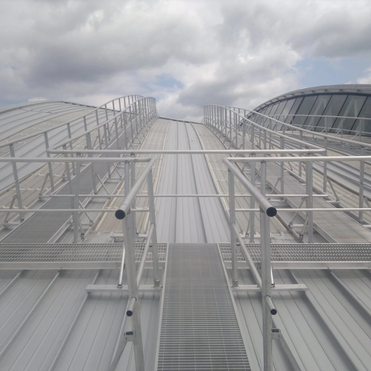 Grillage Walkway System