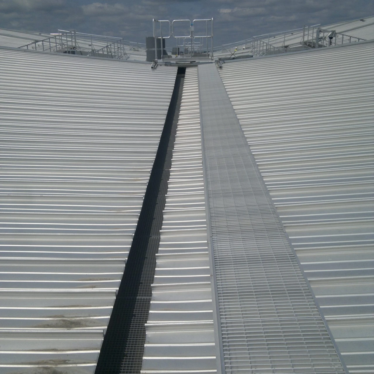 Grillage Walkway System