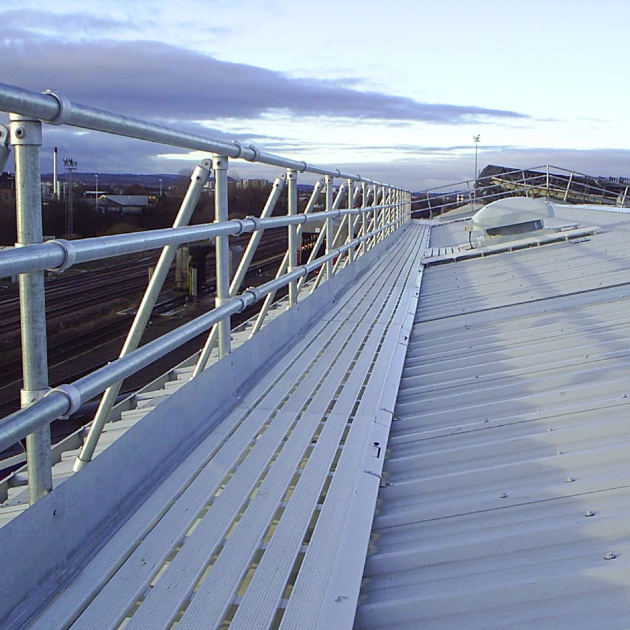 uPVC Walkway - Haymarket Depot