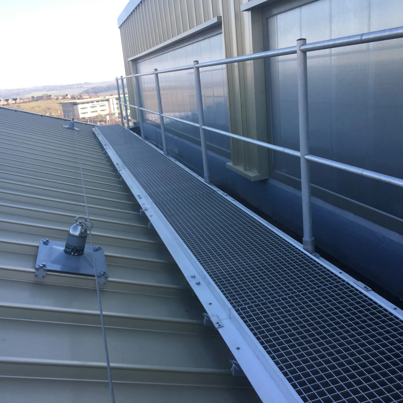 Aluminium Walkway System
