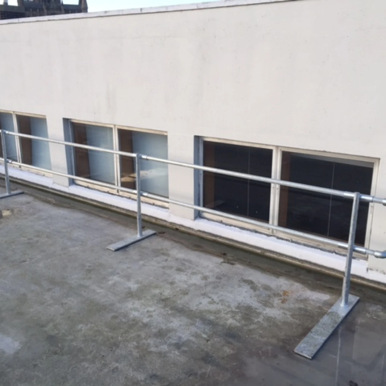 Steel Tube and Clamp Systems