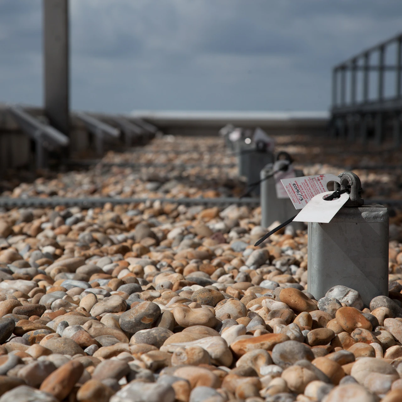 Fall Protection Systems - Single Point Anchor Post