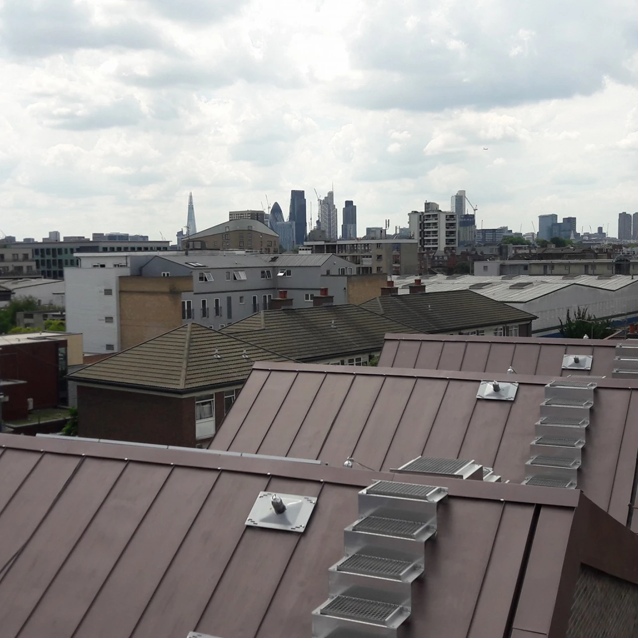 Aluminium Walkway System