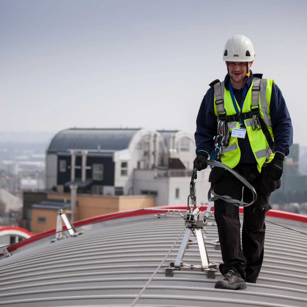 Roof, Mansafe System