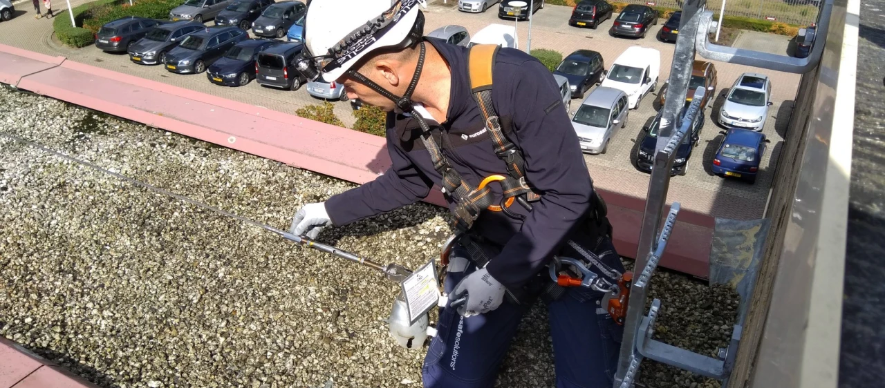 Inspectie valbeveiliging Eurosafe Solutions