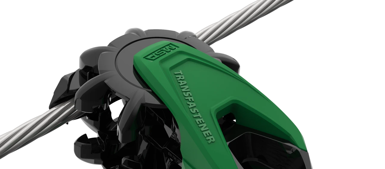 een loopwagen aan een railsysteem