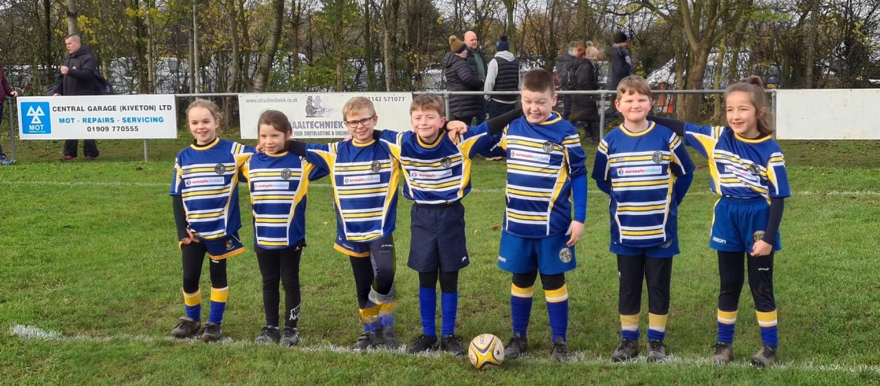 Dinnington Rugby Club Under 8’s