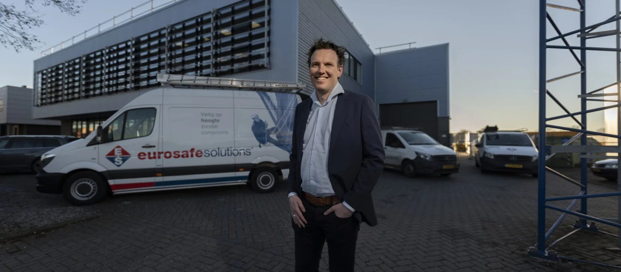 Mark Dubbink nieuwe directeur Eurosafe Solutions