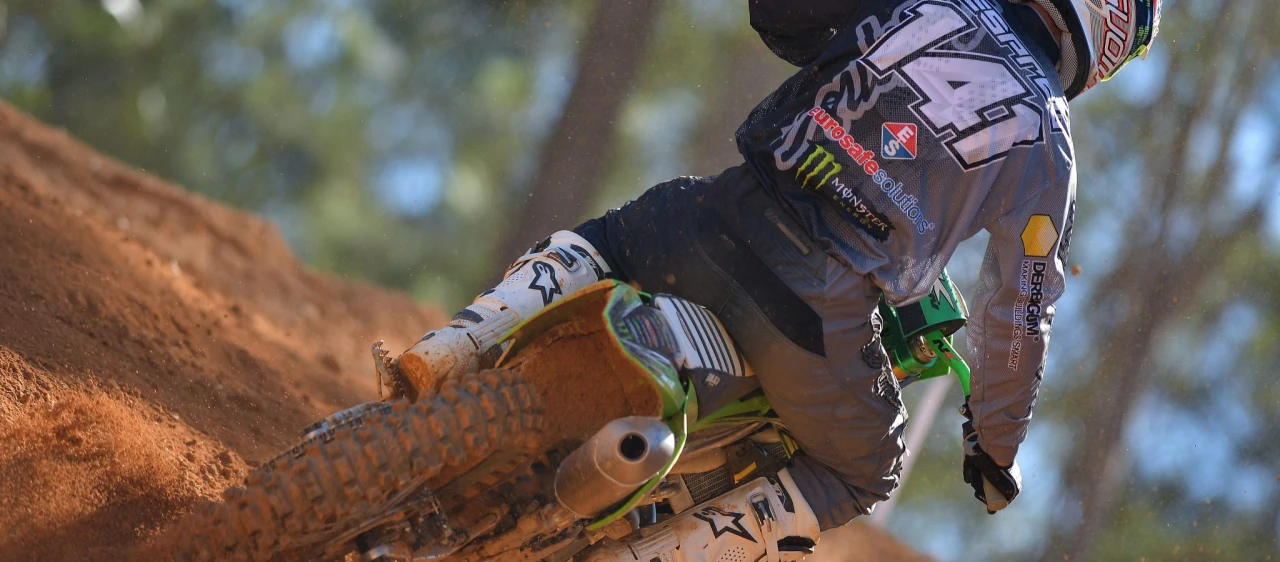 Gebben van Venrooy Motorcross